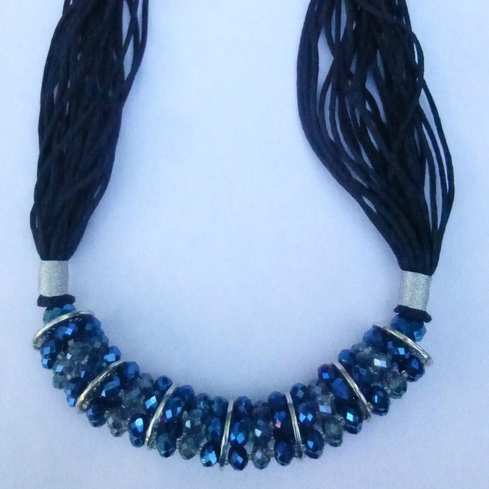 Chunky Statement Necklace Beaded